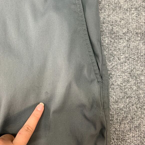 Nike Golf Pants Mens 38 Gray Flat Front DriFit Tech Classic Straight Leg Stretch - Picture 12 of 15